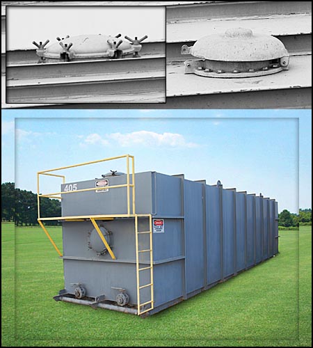 400 bbl baker type frac tanks rental for hazardous liquid storage grey water oil field